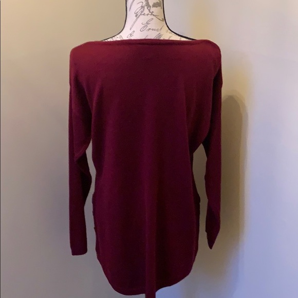 I.N. Studio Petite Sweater Tunic - Picture 4 of 7